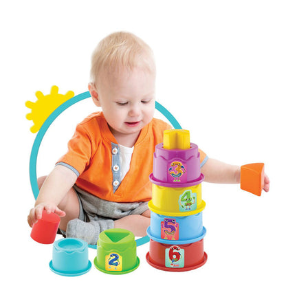 Baby Cylinder Tower Shape Sorter