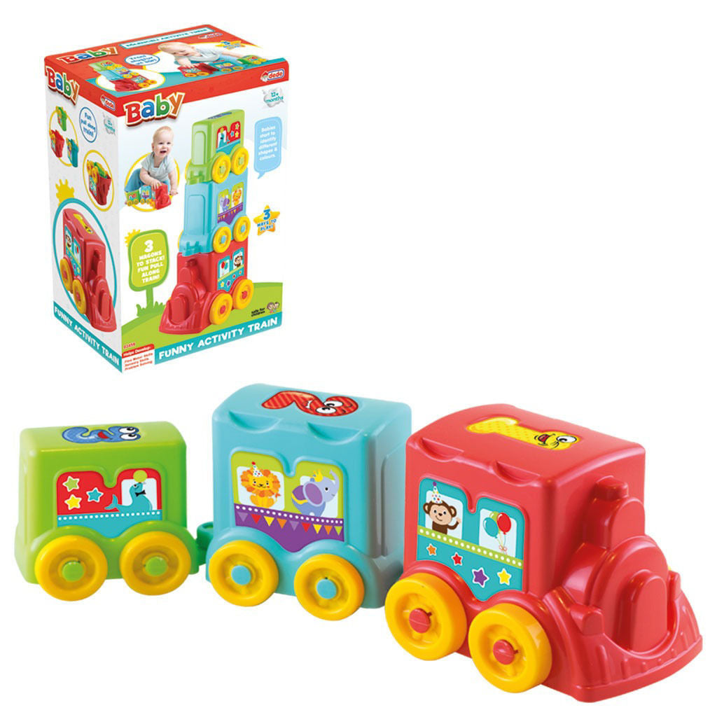 Baby Funny Activity Train