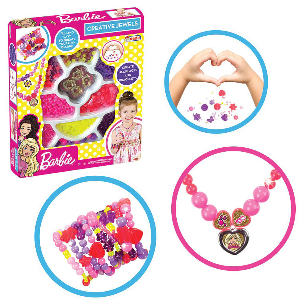 Barbie Creative Jewels Set Single Box