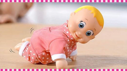 Happy Babies Crawling Doll 16Cm