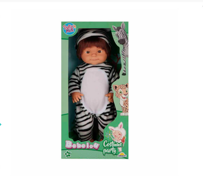 Bebelou Costume Party Doll (Assorted)