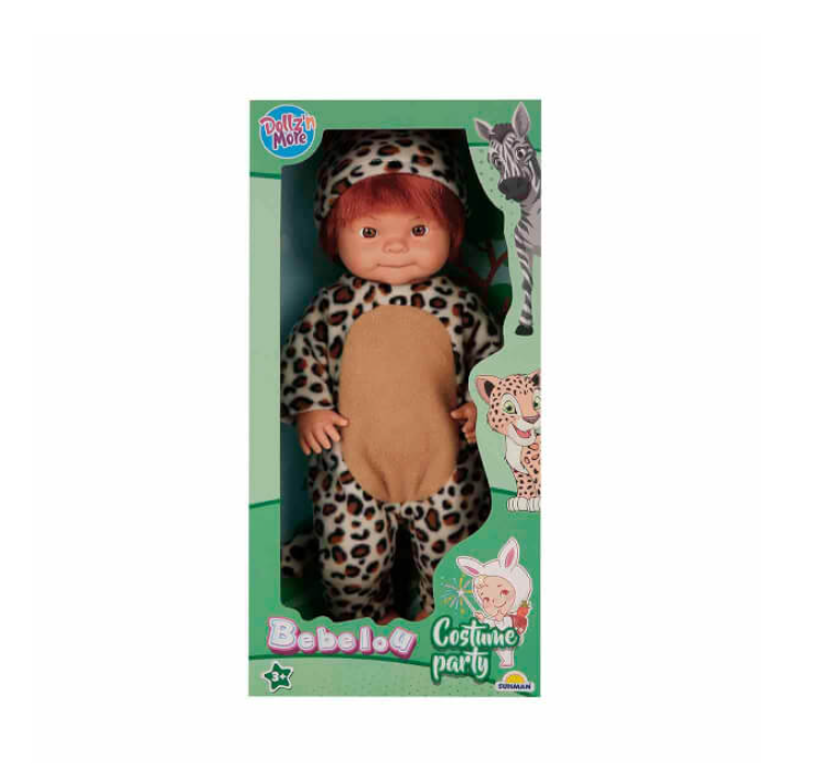 Bebelou Costume Party Doll (Assorted)