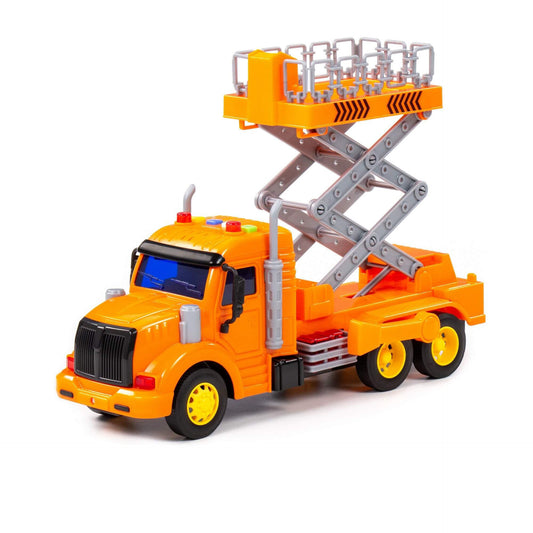 Polesie Lifting Platform Truck