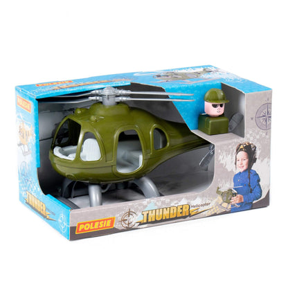 Thunder Military Helicopter (Box)