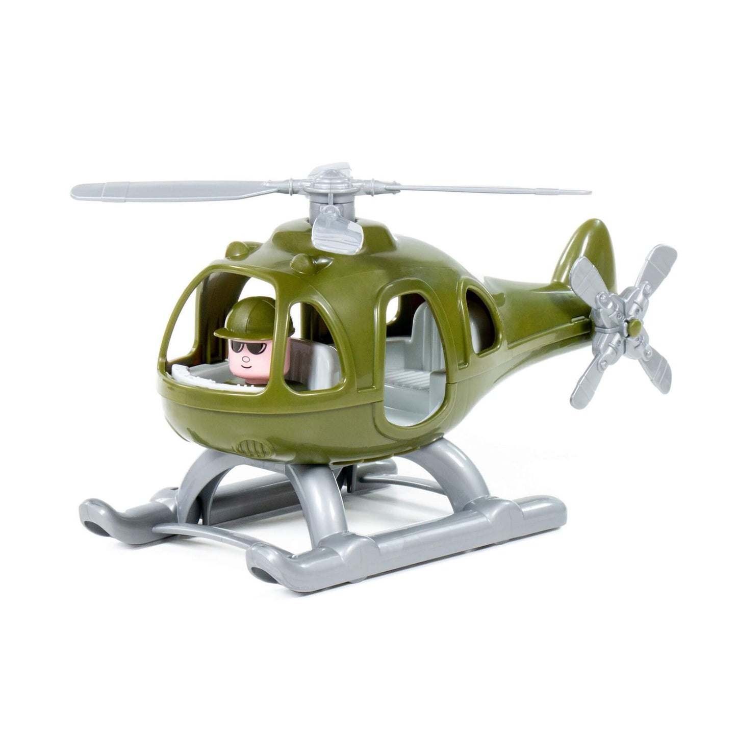 Thunder Military Helicopter (Box)