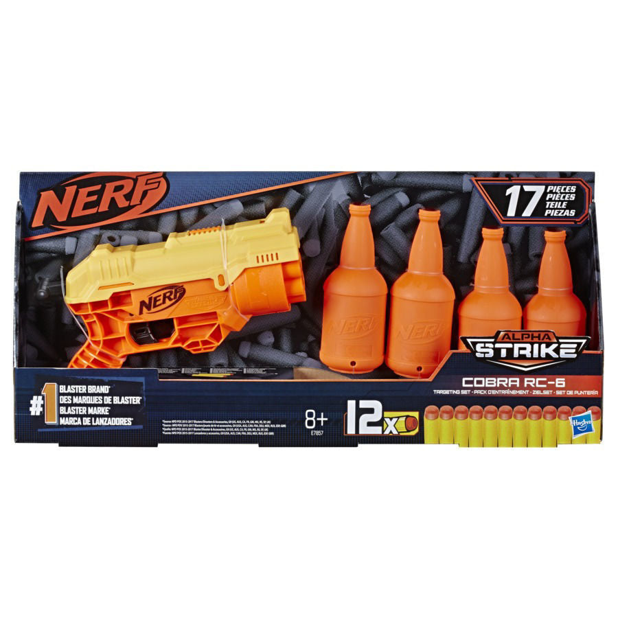 Nerf Alpha Strike Cobra (12 Darts)