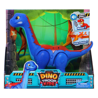 Brontosaurus With Sound Blue