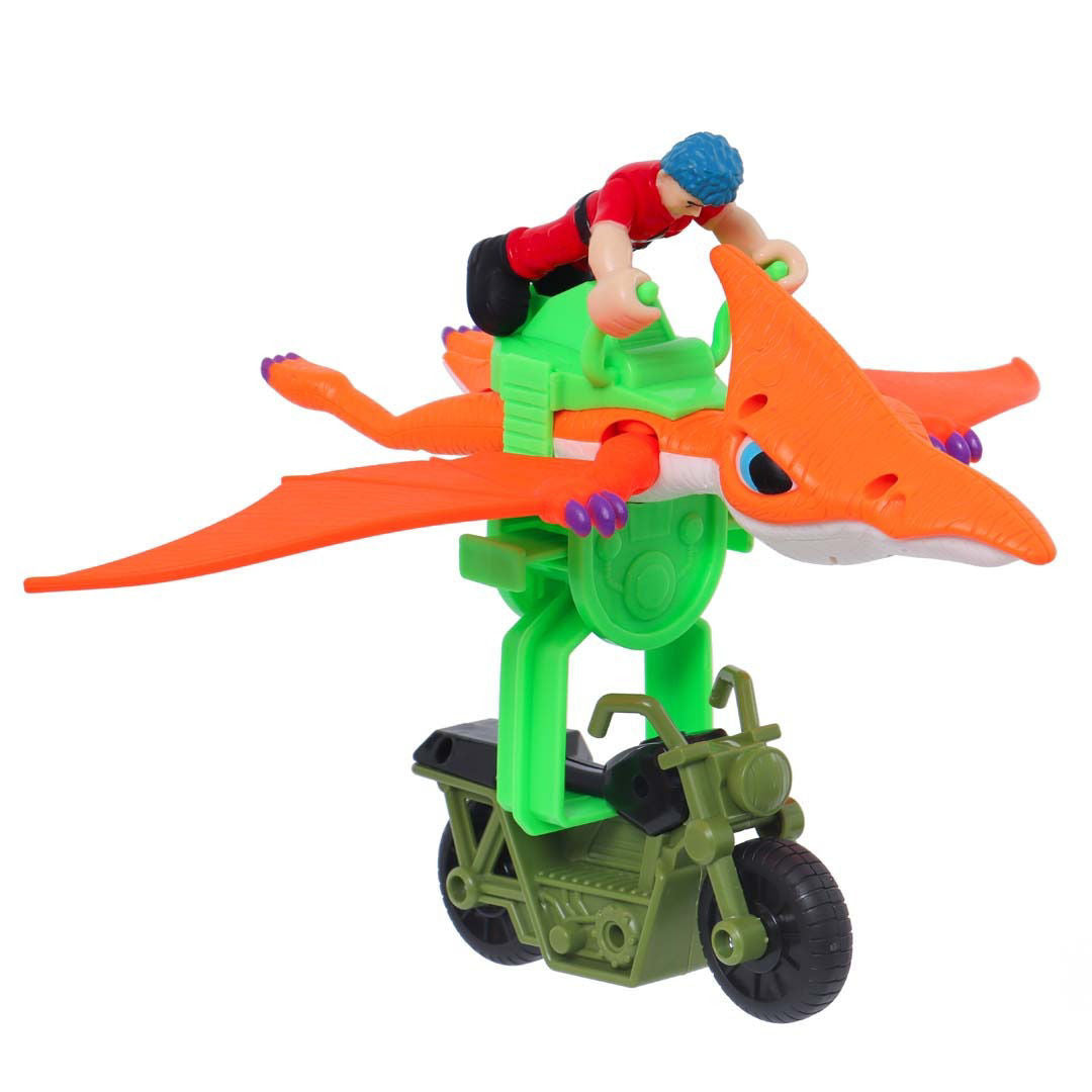 Pterodactyl With Sound And Figure Orange