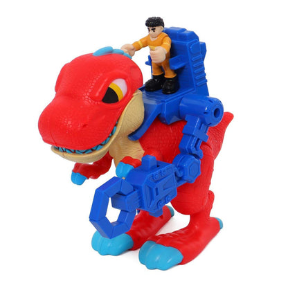 T-Rex With Sound And Figure Red