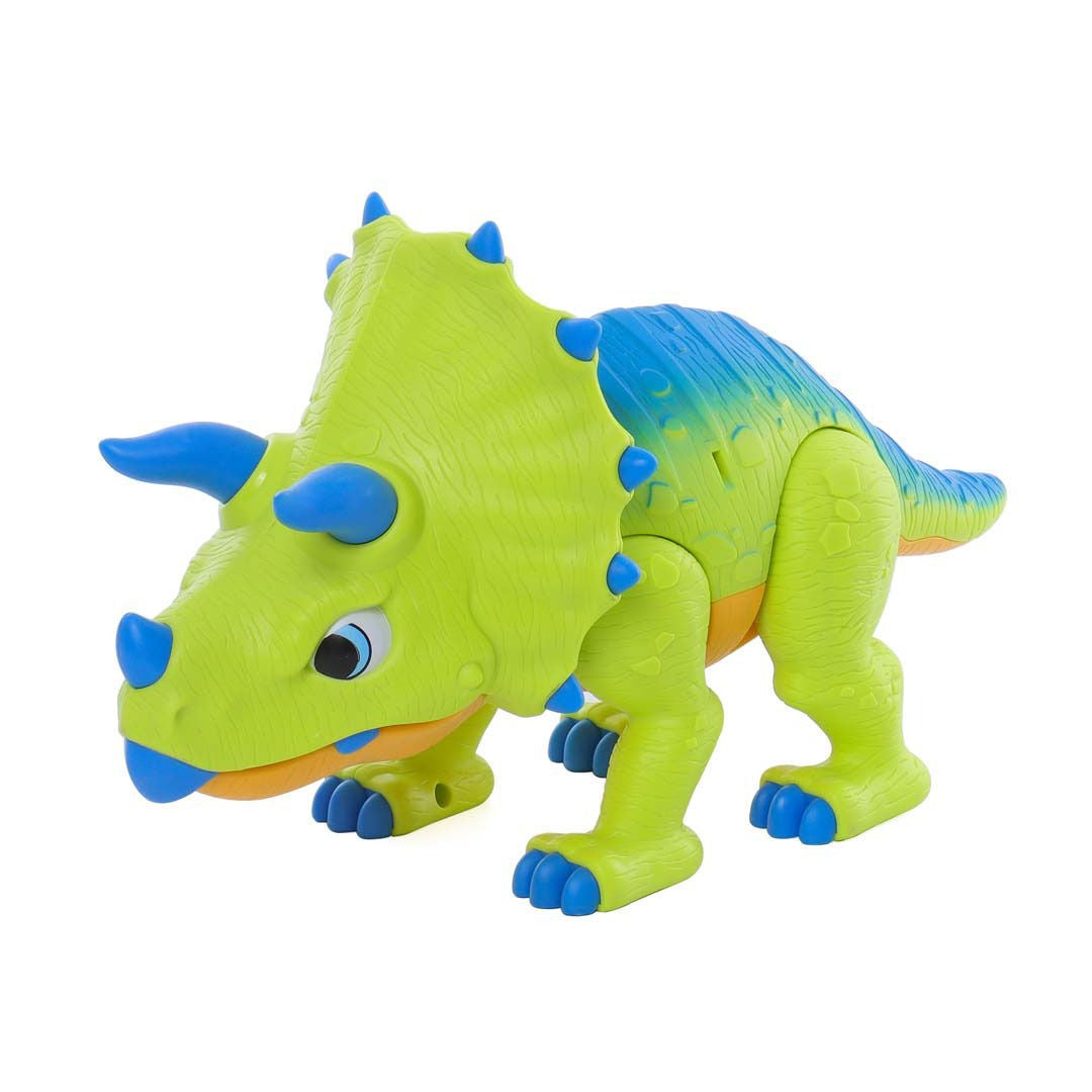 Triceraptor With Sound Green