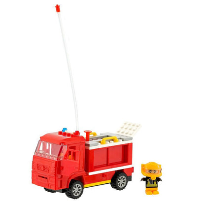 Banbao Fire Truck (126 Pieces)