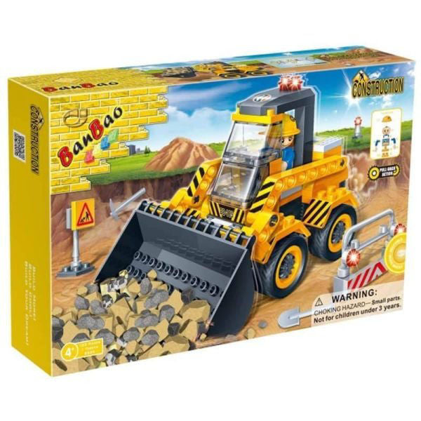 Banbao Forklift Bulldozer (103 Pieces)