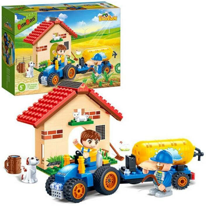 Banbao - Ecofarm 185Pcs