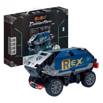 Banbao Future Concept Cars Rex (354 Pieces)