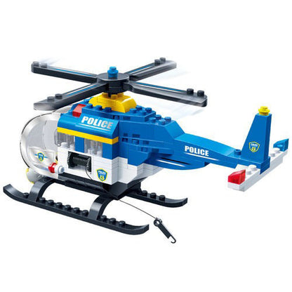 Banbao - Police Series Helicopter 122Pcs