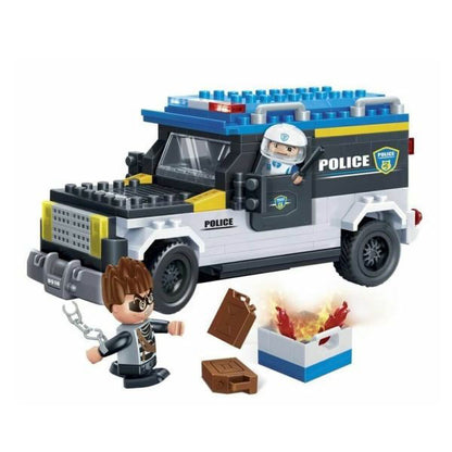 Banbao Police Patrol Car (242 Pieces)