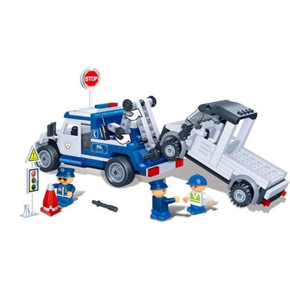 Banbao - Police Series Tow Truck 245Pcs