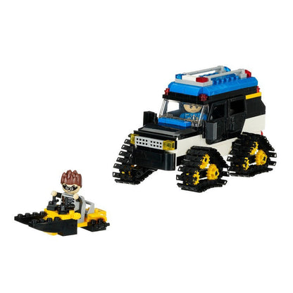 Banbao - Police Series Truck 315Pcs