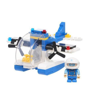 Banbao - Police Series Water Helicopter 112Pcs