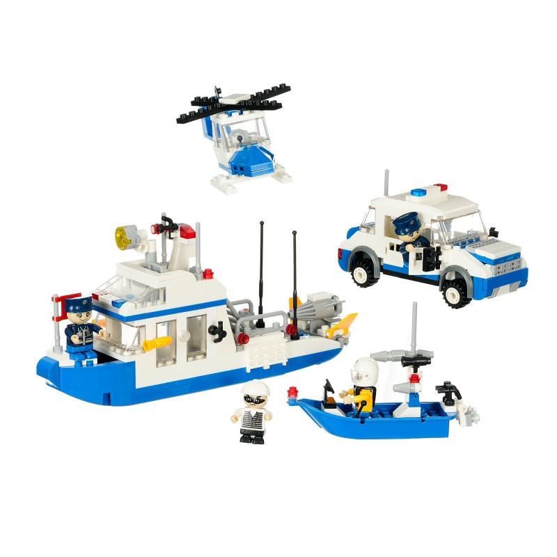 Banbao - Police Series Water Patrol 418Pcs