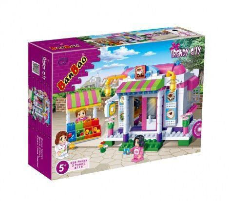 Banbao Trendy City Cafe (328 Pieces)