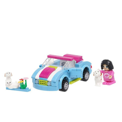 Banbao - Trendy City Girls Car 118Pcs