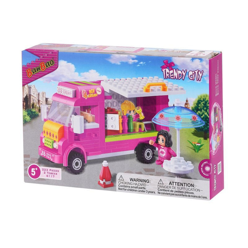 Banbao - Trendy City Ice Cream Truck 223Pcs