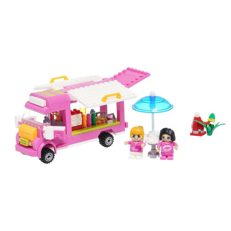 Banbao - Trendy City Ice Cream Truck 223Pcs