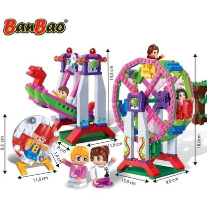 Banbao Trendy City Fun Park (401 Pieces)