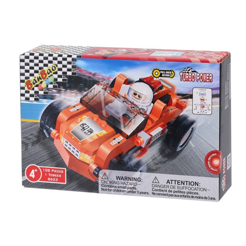 Banbao - Turbo Power Buggy Racer 108Pcs – TOYS 4 LESS