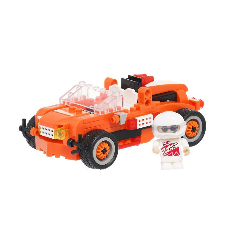 Banbao - Turbo Power Buggy Racer 108Pcs