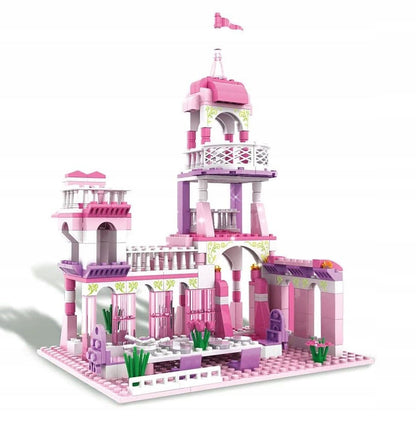 Cogo - Girls Toys Blocks The Prince And Princess Wedding