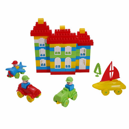 POLESIE-Construction set Builder - 177 (bag)