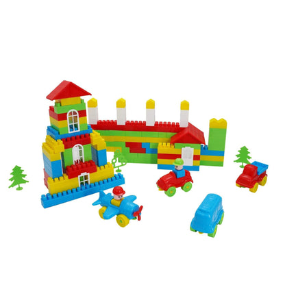 POLESIE-Construction set Builder - 272 (bag)