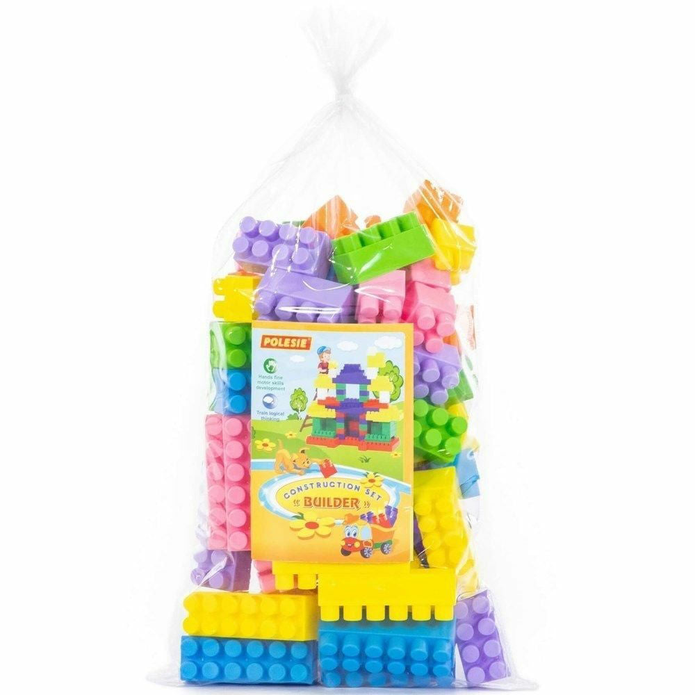 POLESIE-Construction set Builder - 70 (bag)