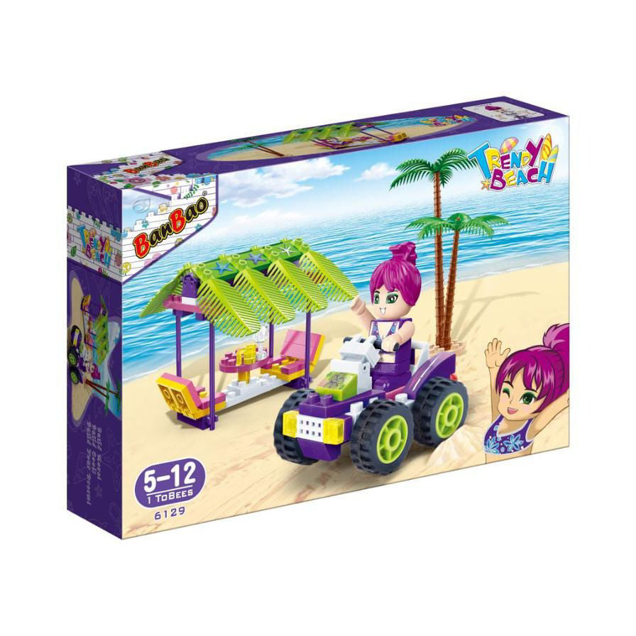 Trendy Beach  Quad 110 Pcs