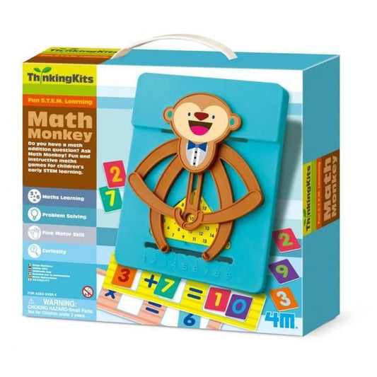 4M – Thinking Kits – Math Monkey