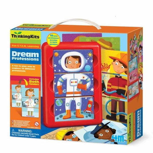 4M Thinking Kits Dream Professions