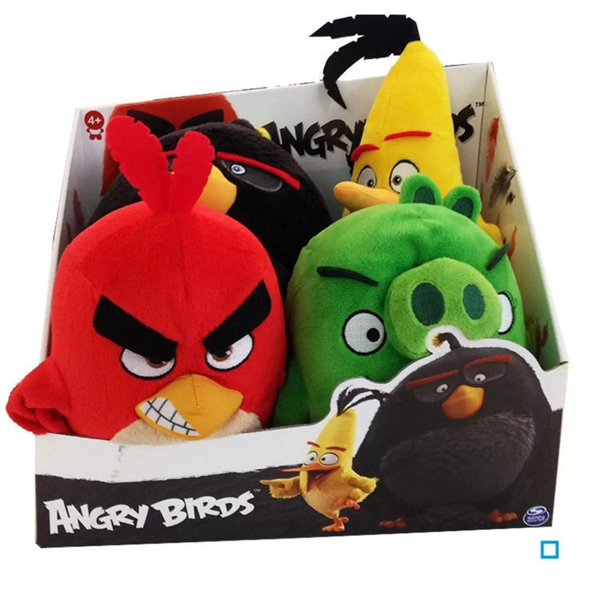 Spin Master -Angry Birds Plush Characters Assortment