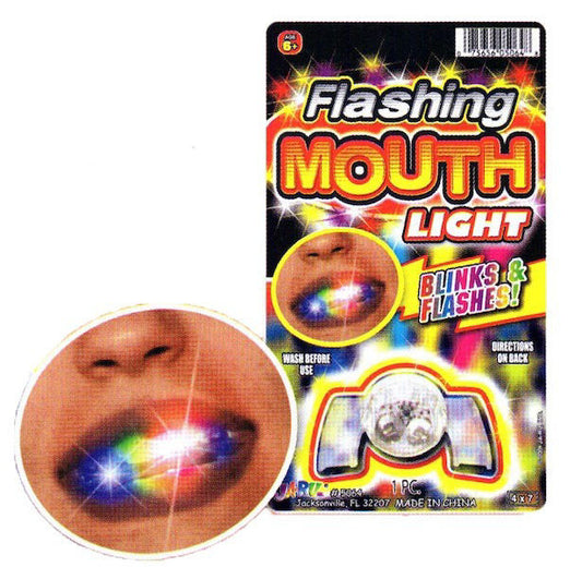 Flashing Lite Up Mouth