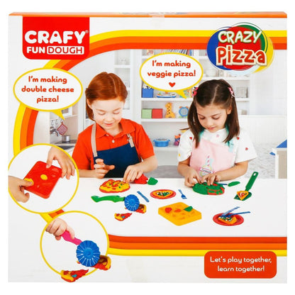 Crafy Dough Set Crazy Pizza