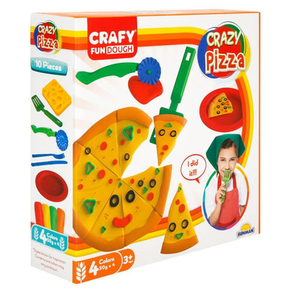 Crafy Dough Set Crazy Pizza