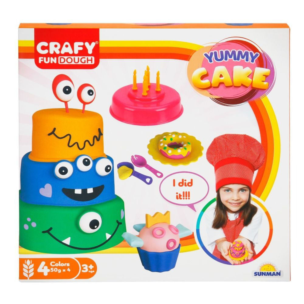 Crafy Dough Set Yummy Cake