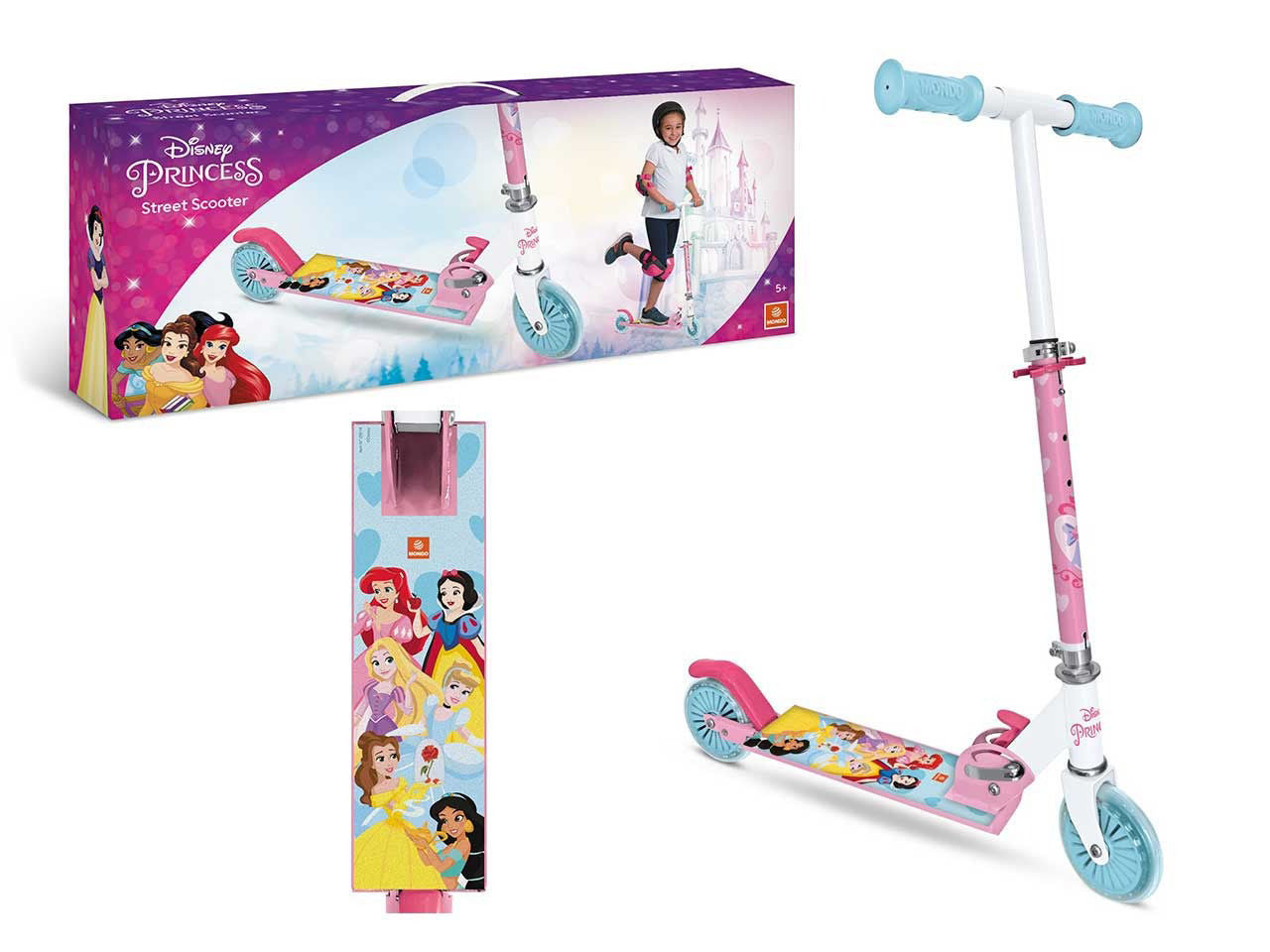 Mondo Princess Foldable Scooter