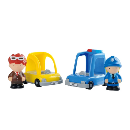 Happy Wheels Set - 4 Pcs