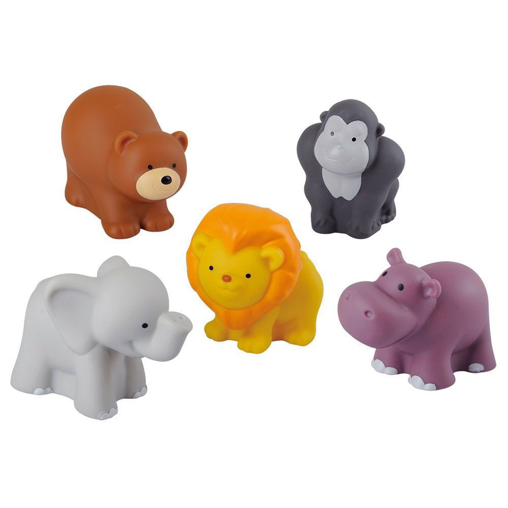 Jungle Wildlife Friends - 5 Pcs