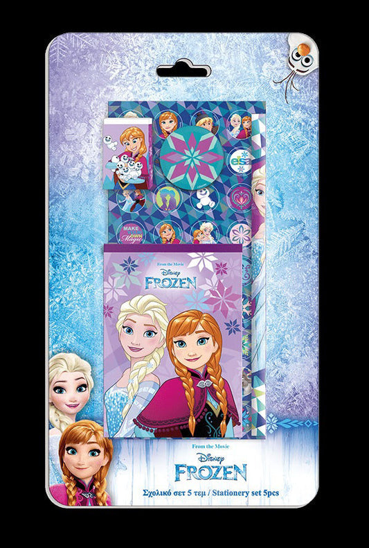 Frozen Stationery Set