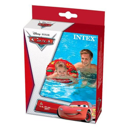 Intex Cars Swim Ring (51cm Diameter)