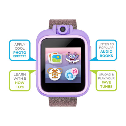 Playzoom-Girls Gradient Glitter Digital Watch