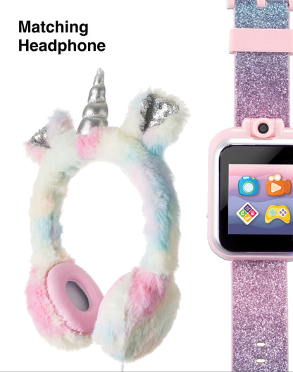 Playzoom-Girls Multi & Horn headphones Set